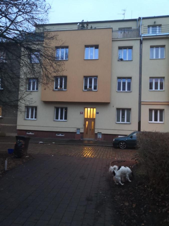 Economy Flat 18 Minutes From Vaclavske Namesti Прага Экстерьер фото